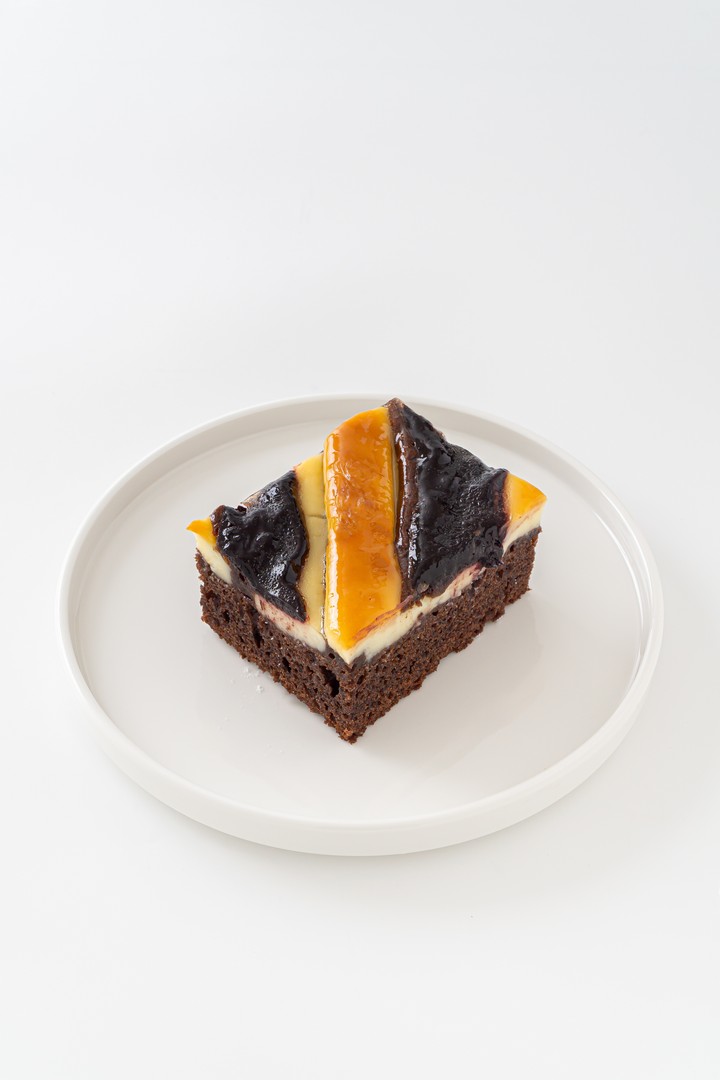 CZEKOLADOWE Z JAGODĄ