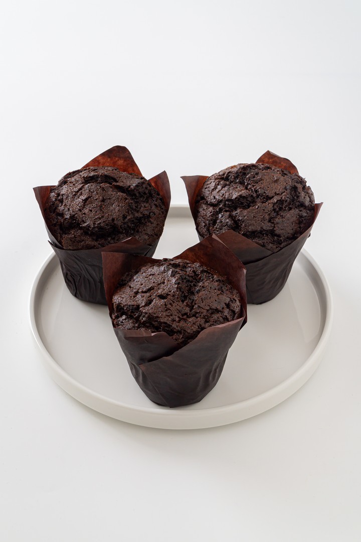 MUFFINKI CZEKOLADOWE