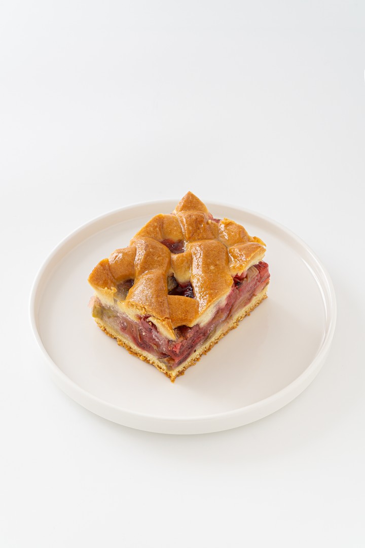 SKUBANIEC Z RABARBAREM