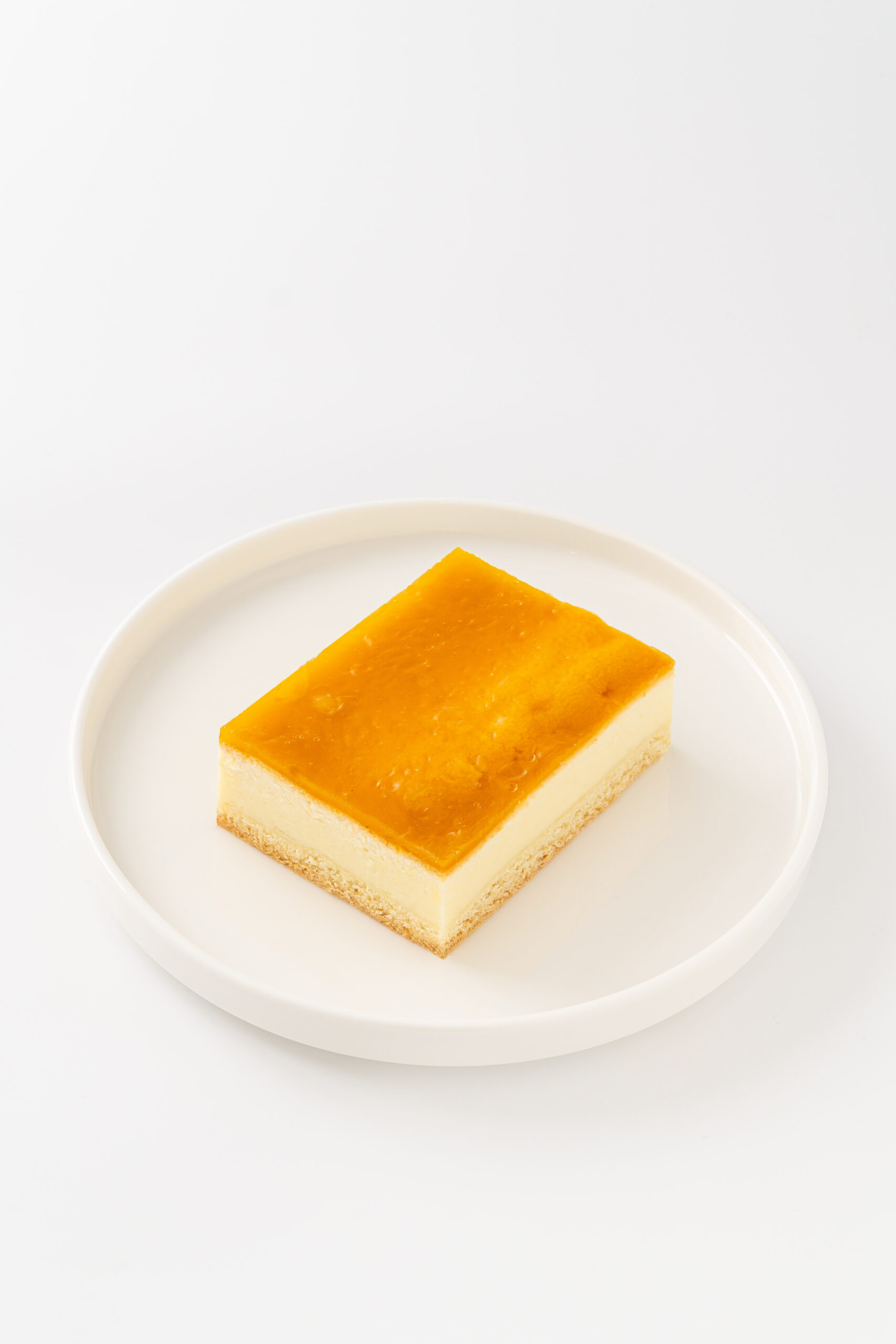 Sernik mango-maracuja