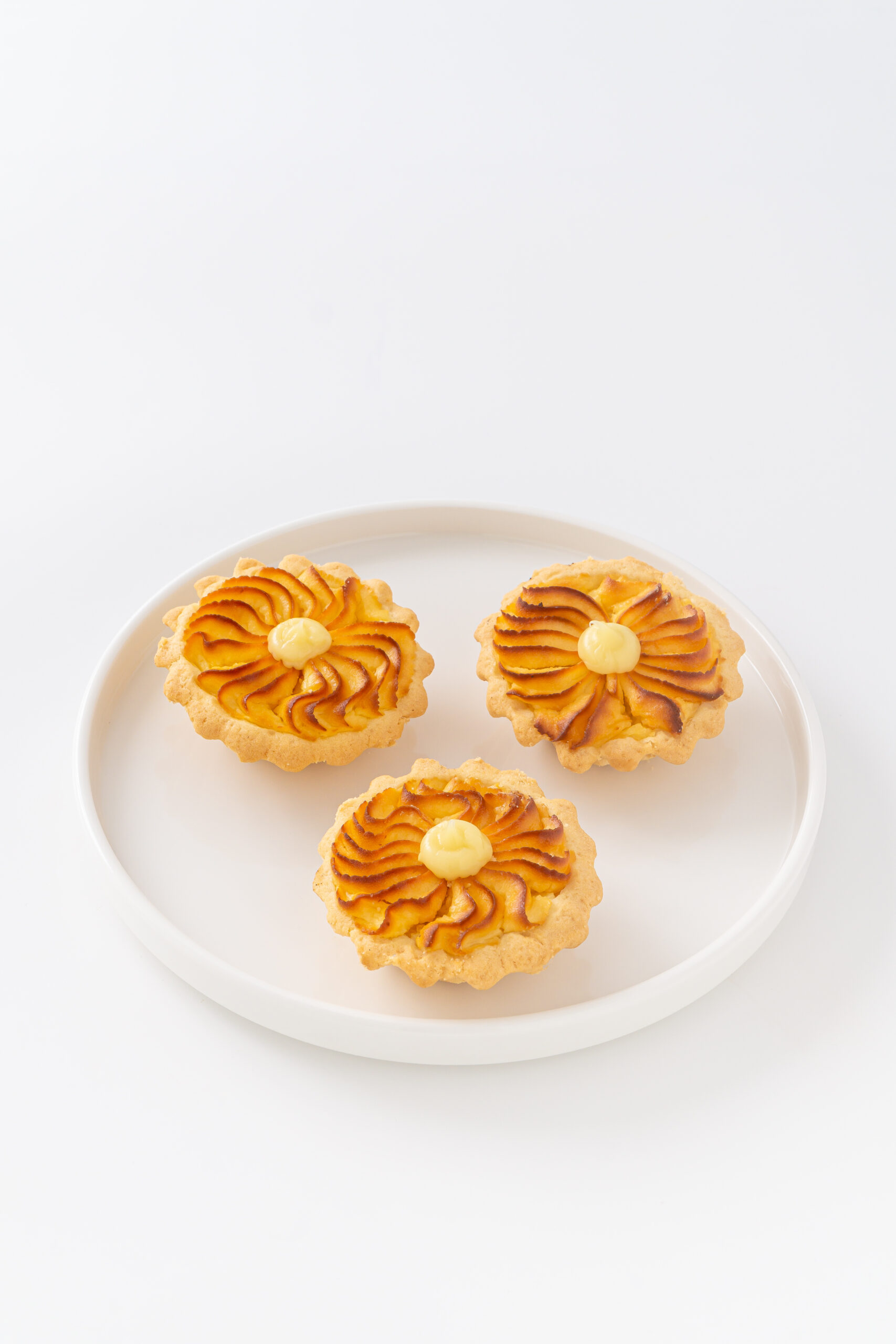 babeczki z kremem o smaku bananowym